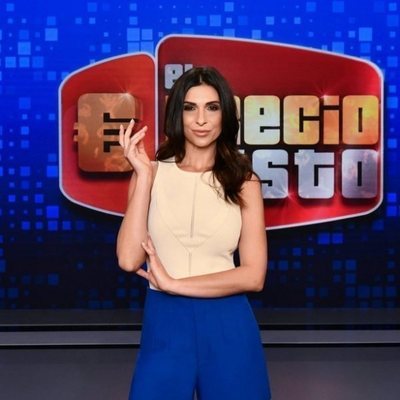 Paula Gómez, azafata de 'El precio justo'