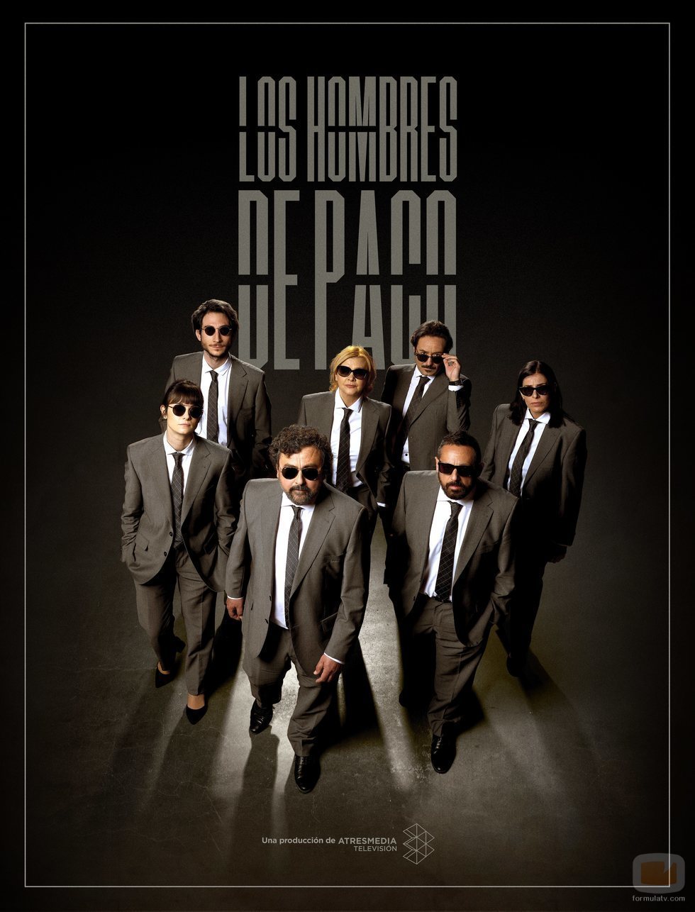 Cartel de la decima temporada de 'Los hombres de Paco'
