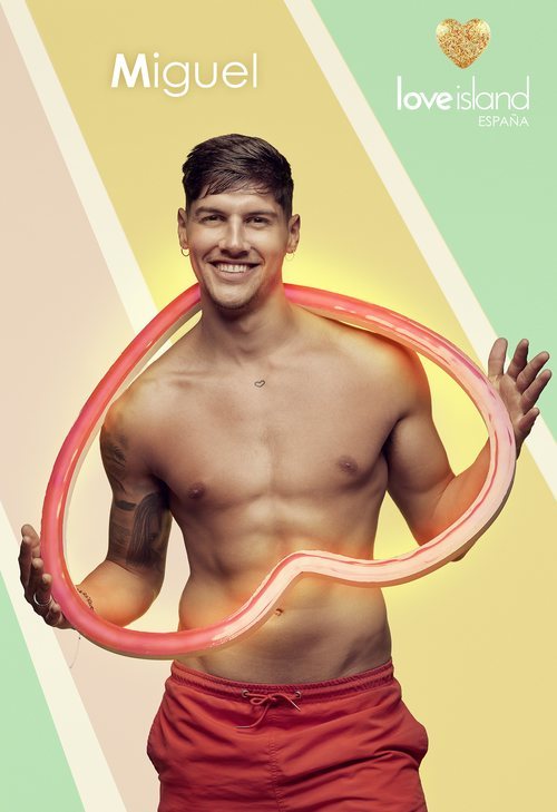 Miguel, concursante de la primera edición de 'Love Island'