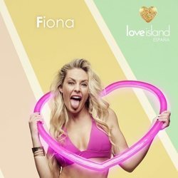 Fiona, concursante de la primera edición de 'Love Island'