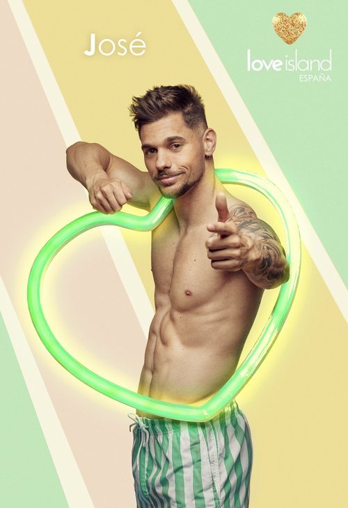 José, concursante de la primera edición de 'Love Island'