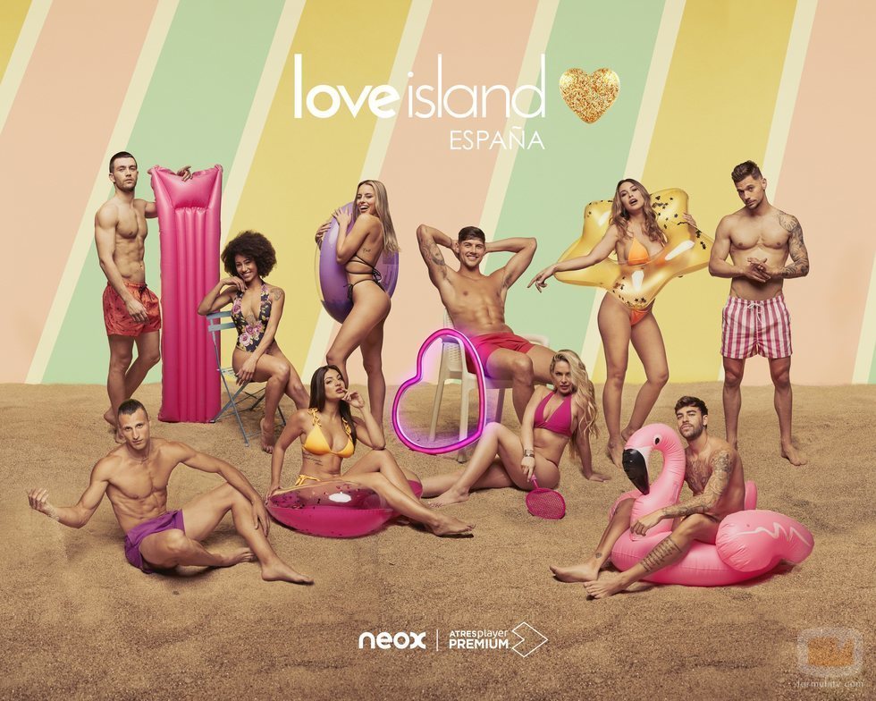 Los concursantes de la primera edición de 'Love Island España'