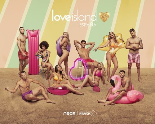Los concursantes de la primera edición de 'Love Island España'