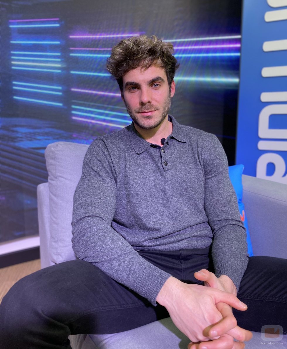 José Ángel Trigo visita FormulaTV