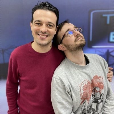 Fernando Tielve y Daniel Retuerta se reencuentran tras 'El internado'