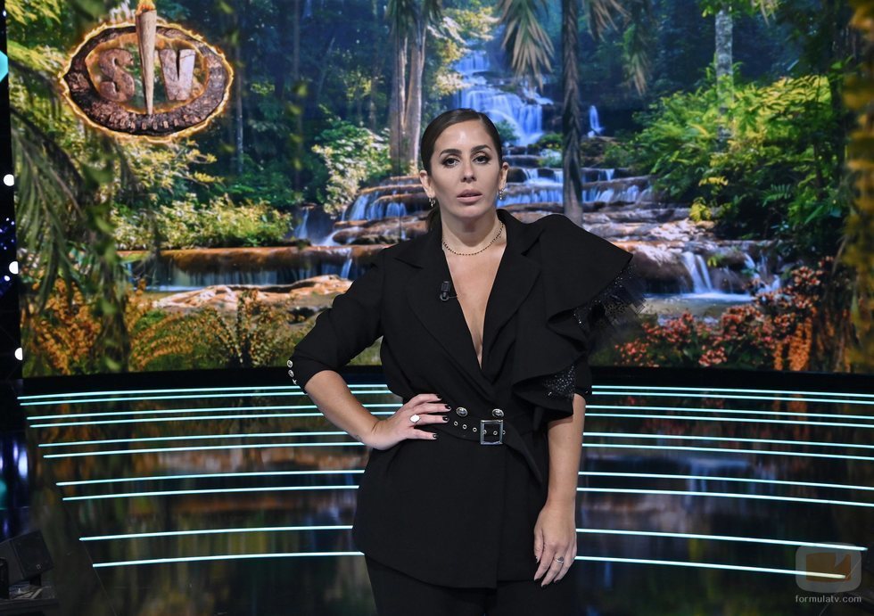 Anabel Pantoja posa en la primera gala de 'Supervivientes 2021'