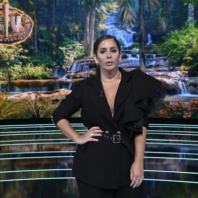 Anabel Pantoja posa en la primera gala de 'Supervivientes 2021'