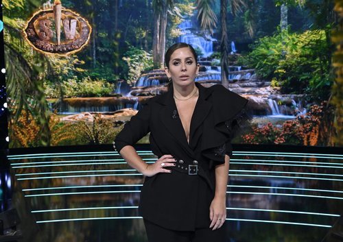 Anabel Pantoja posa en la primera gala de 'Supervivientes 2021'