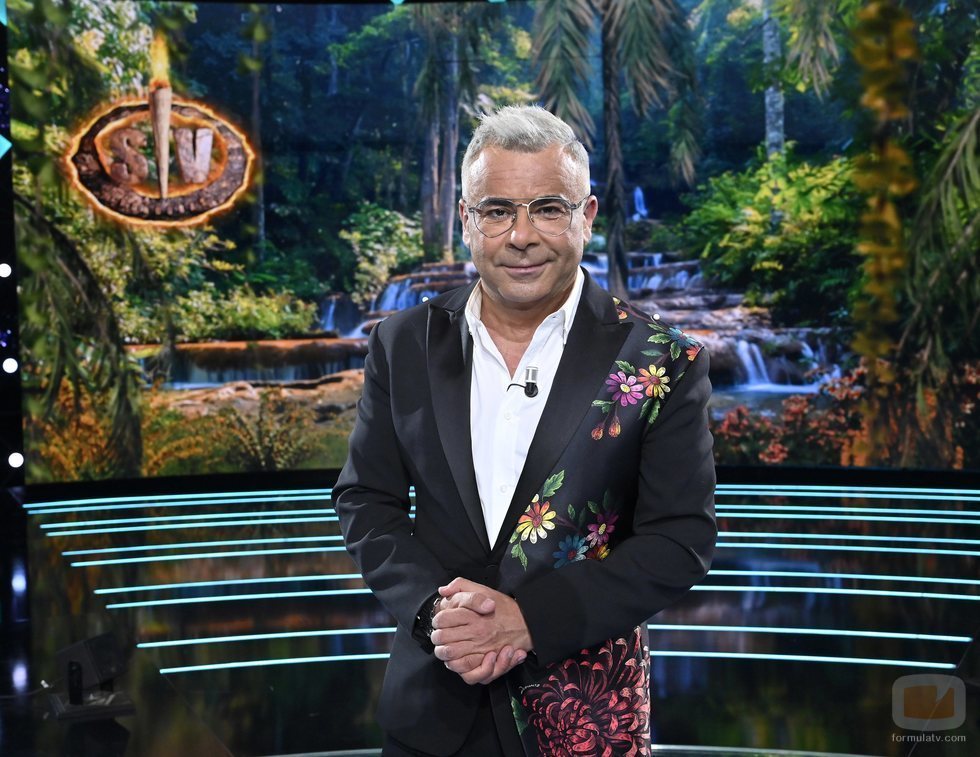 Jorge Javier Vázquez posa como presentador de 'Supervivientes 2021'