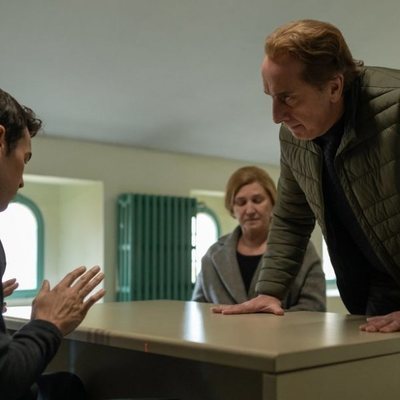 Gonzalo de Castro, Mario Casas y Ana Wagener en 'El inocente'