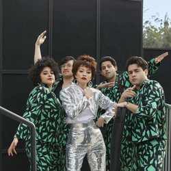 La banda de 'Selena: La serie'