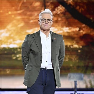 Jordi González, presentando el primer debate de 'Supervivientes 2021'