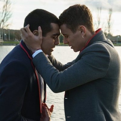 Omar y Ander en la cuarta temporada de 'Élite'