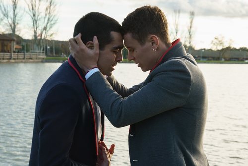 Omar y Ander en la cuarta temporada de 'Élite'