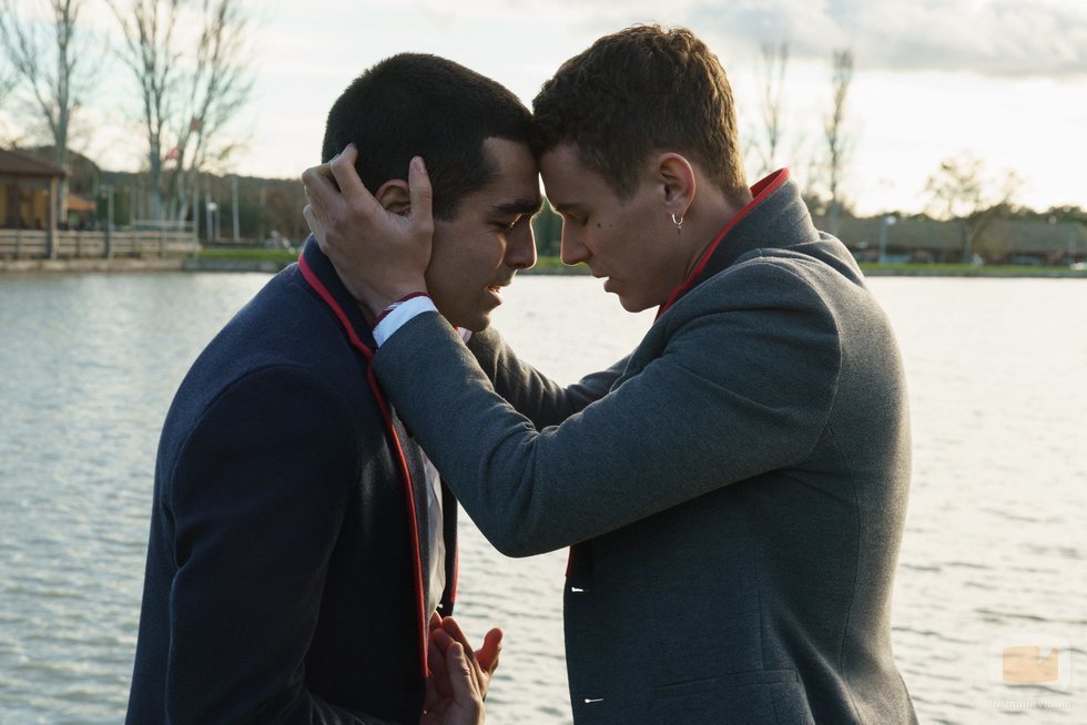 Omar y Ander en la cuarta temporada de 'Élite'
