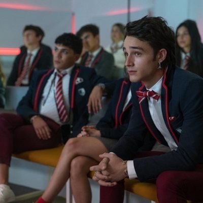 Pol Granch en la cuarta temporada de 'Élite'