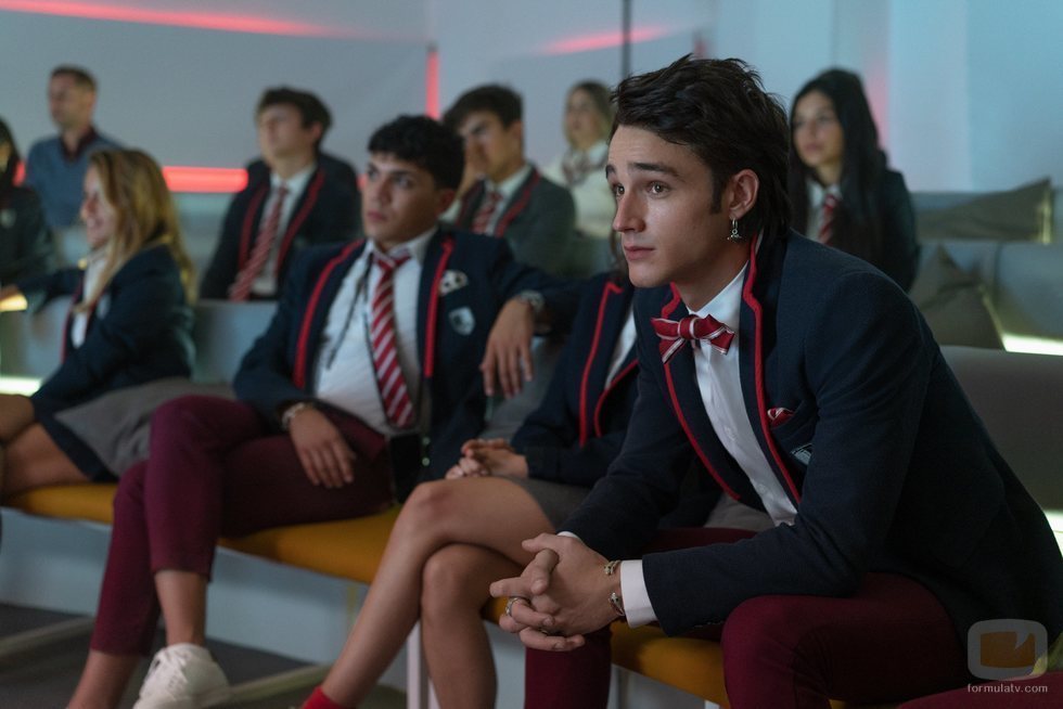 Pol Granch en la cuarta temporada de 'Élite'