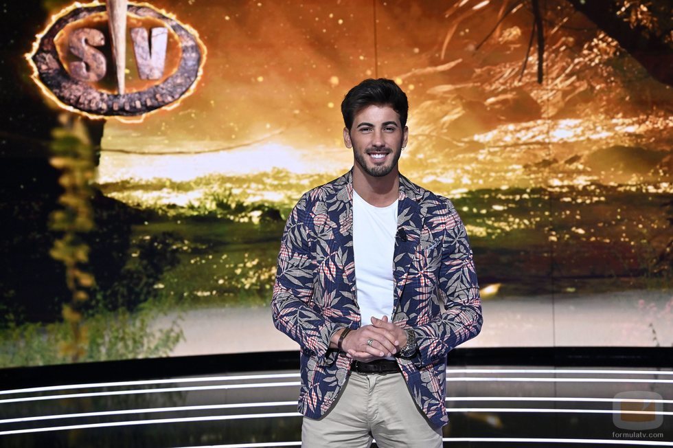 Iván posa en 'Supervivientes: Conexión Honduras'
