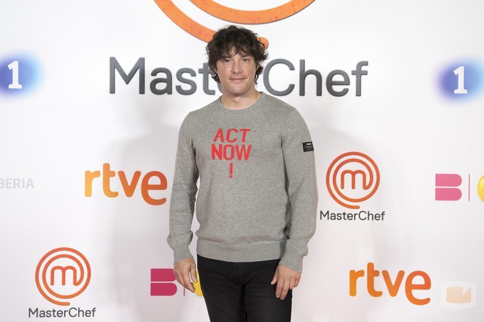 Jordi Cruz en la presentación de 'MasterChef 9'