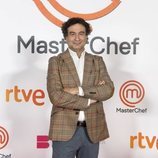 Pepe Rodríguez en la presentación de 'MasterChef 9'