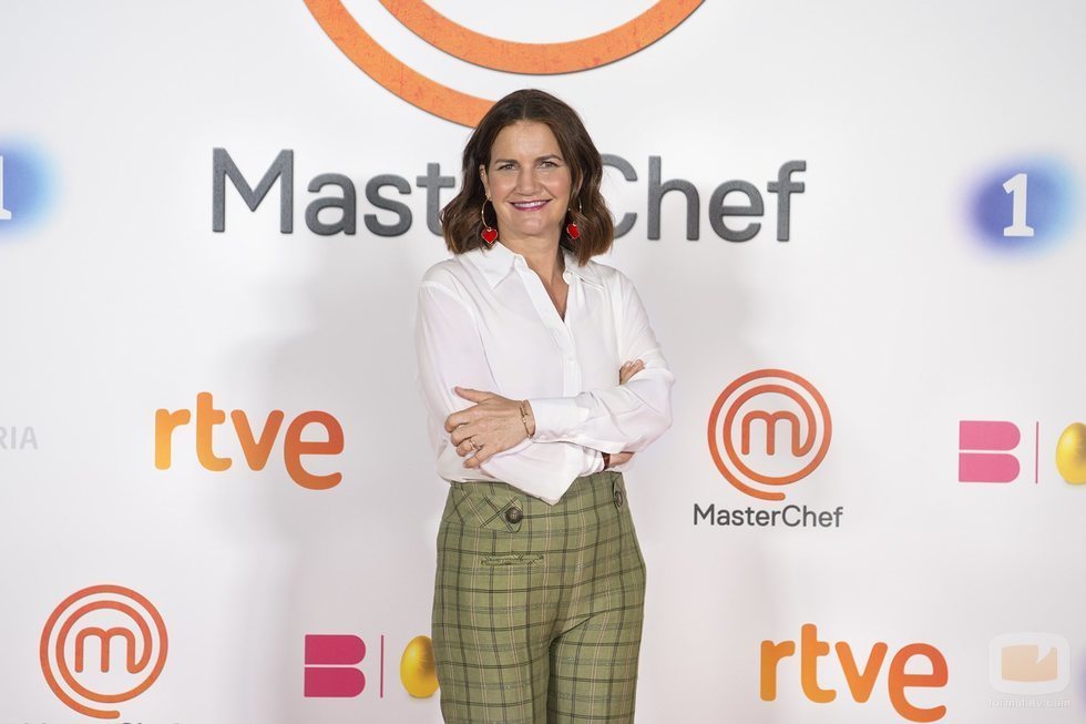 Samantha Vallejo-Nágera en la presentación de 'MasterChef 9'