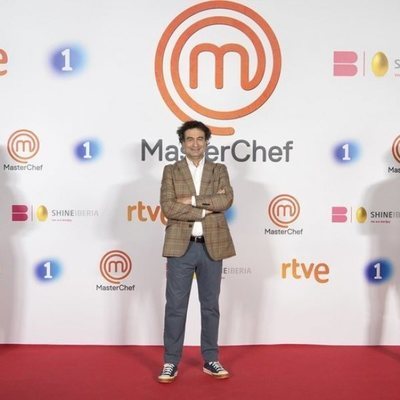 El jurado de 'MasterChef' en la presentación de la novena edición