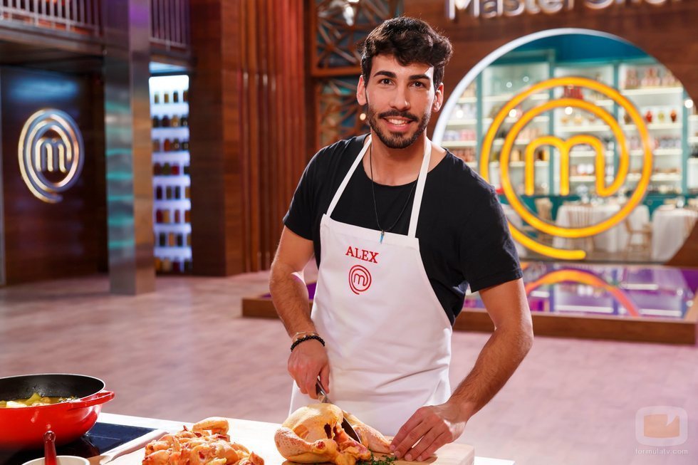 Álex, concursante de 'MasterChef 9'