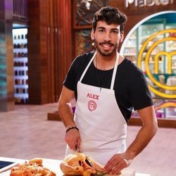 Álex, concursante de 'MasterChef 9'