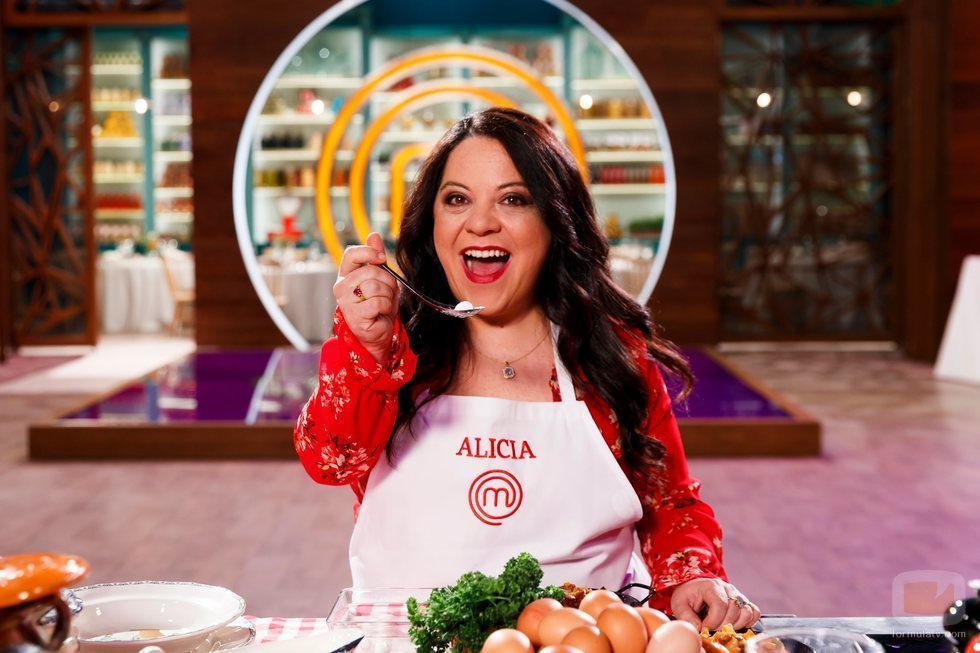 Alicia, concursante de 'MasterChef 9'