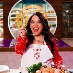 Alicia, concursante de 'MasterChef 9'