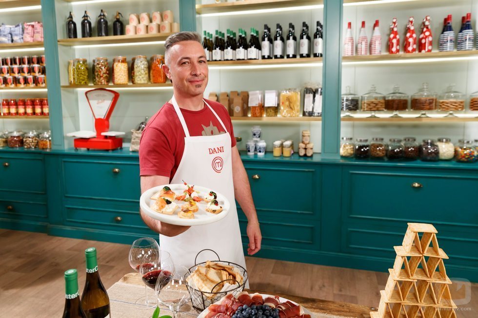 Dani, concursante de 'MasterChef 9'