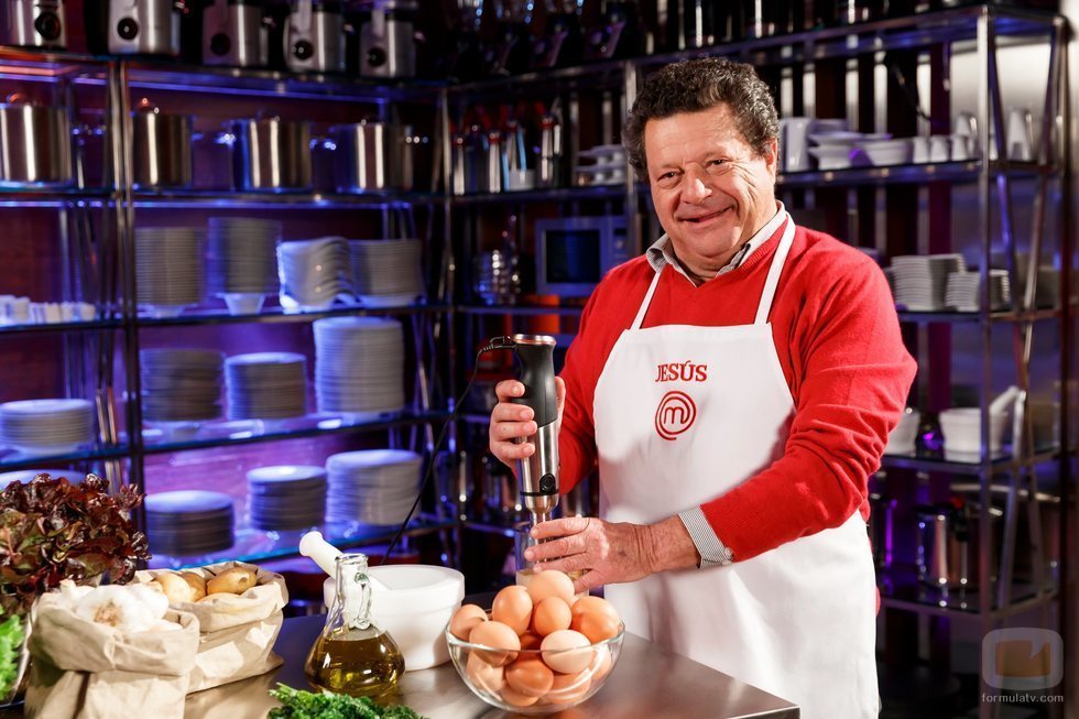 Jesús, concursante de 'MasterChef 9'