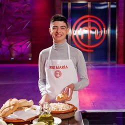 José María, concursante de 'MasterChef 9'