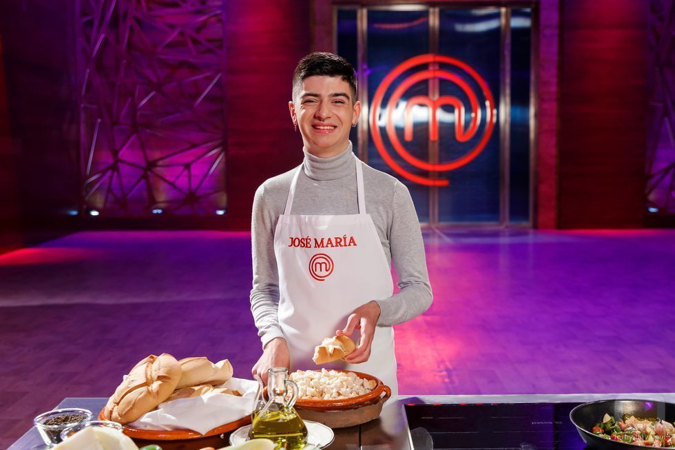 José María, concursante de 'MasterChef 9'