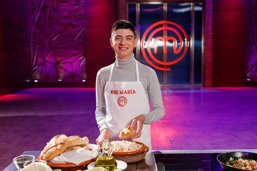 José María, concursante de 'MasterChef 9'