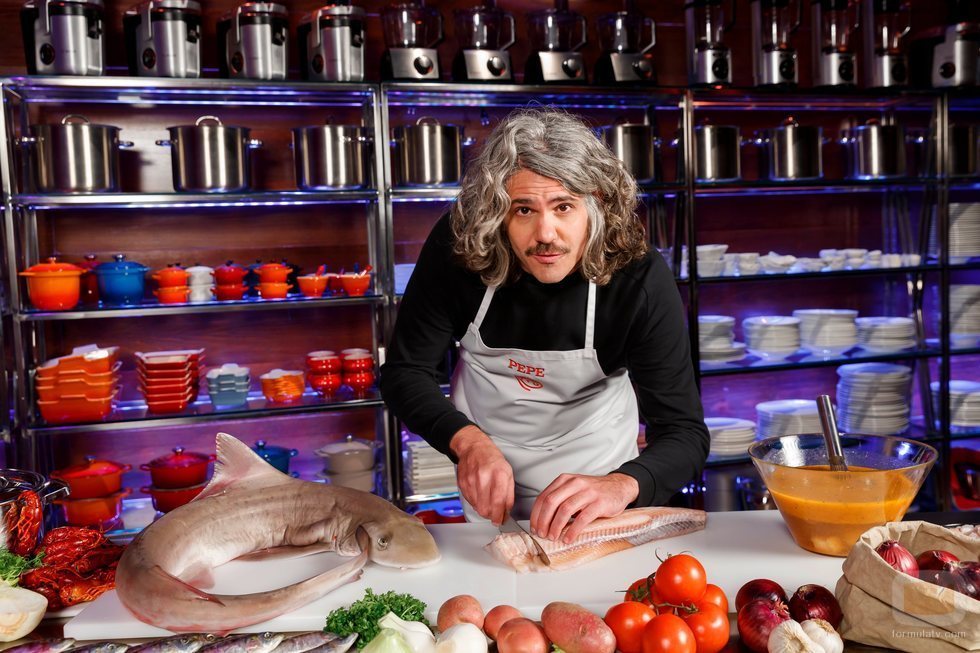 Pepe, concursante de 'MasterChef 9'