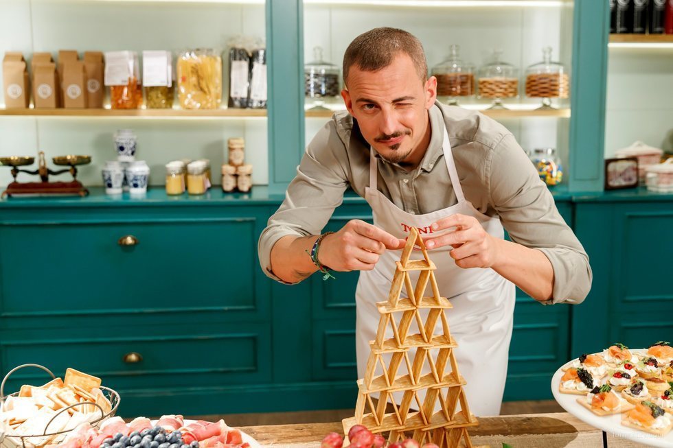 Toni, concursante de 'MasterChef 9'
