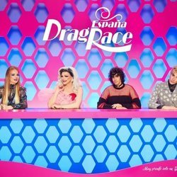El panel de 'Drag Race España', formado por Supremme de Luxe, Ana Locking y los Javis
