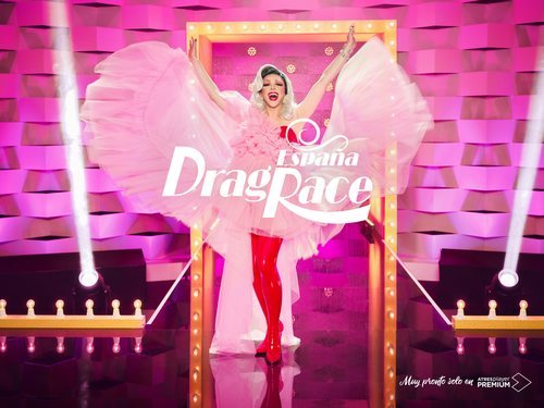 Supremme de Luxe, presentadora de 'Drag Race España'