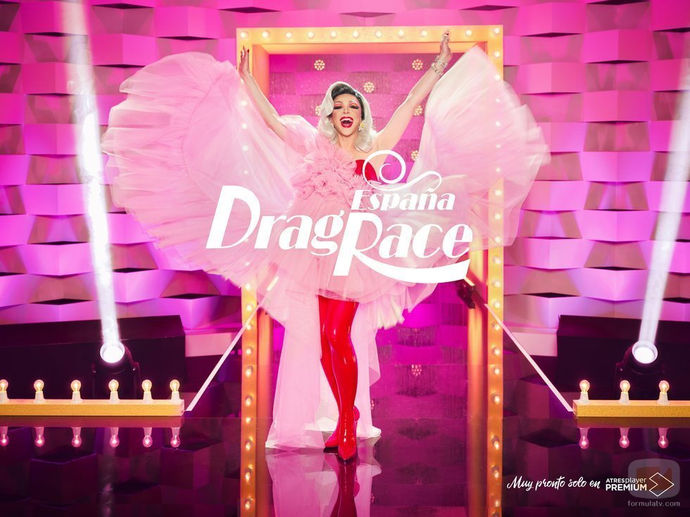 Supremme de Luxe, presentadora de 'Drag Race España'