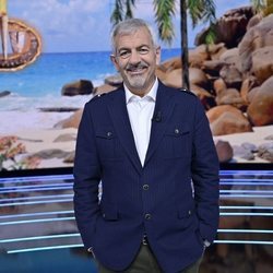 Carlos Sobera posa como presentador de 'Supervivientes: Tierra de nadie'