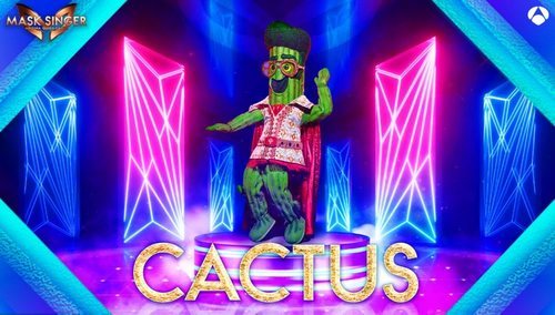 Cactus lucirá sus pinchos en la segunda edición de 'Mask Singer: Adivina quién canta'