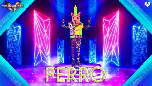 Perro saca su lado más rockero en la segunda edición de 'Mask Singer: Adivina quién canta'