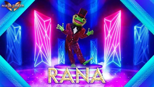 Rana demuestra ser una estrella del show en la segunda edición de 'Mask Singer: Adivina quién canta'