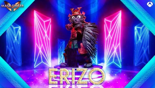 Erizo está que pincha en la segunda edición de 'Mask Singer: Adivina quién canta'