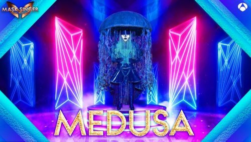 Medusa atemorizará con sus tentáculos en la segunda edición de 'Mask Singer: Adivina quién canta'