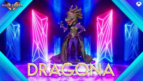 Dragona intimida con su fuego en la segunda edición de 'Mask Singer: Adivina quién canta'