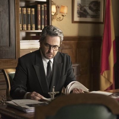 Máximo Huerta en la temporada 12 de 'L'Alqueria Blanca'