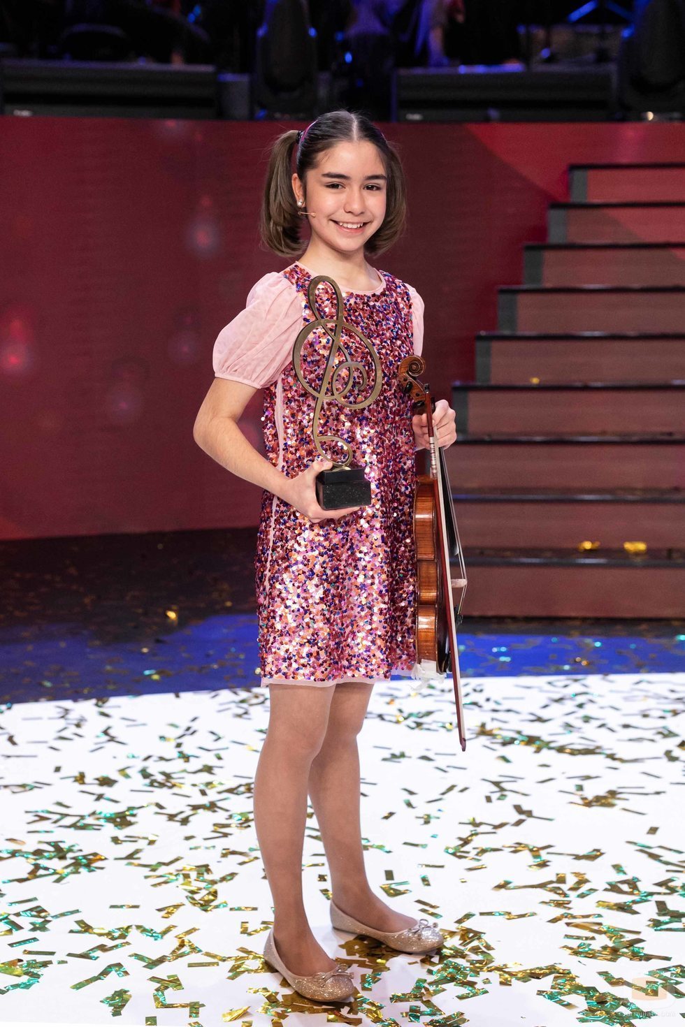 Sofía Rodríguez fue la ganadora de la final de 'Prodigios 3'