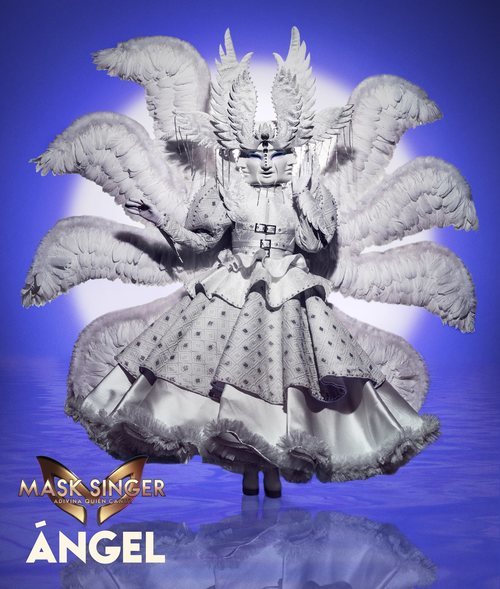 Ángel, máscara de la segunda edición de 'Mask Singer: Adivina quién canta'